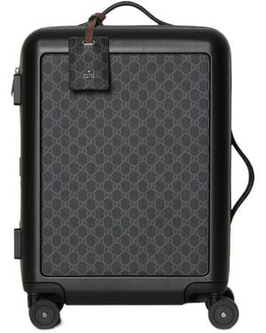 Gucci Porter Light Cabin Plus Trolley - Gray