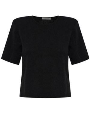 By Malene Birger Short-Sleeved T-Shirt - Black