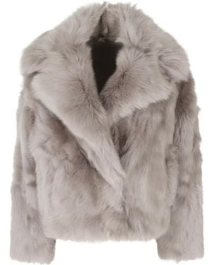 Blancha 'Toscana' Fur - Grey