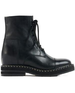 Chloé Chloé Noua Zipped Boots - Black