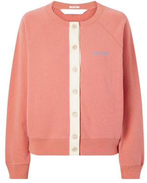 Mother Cotton Cardigan - Pink