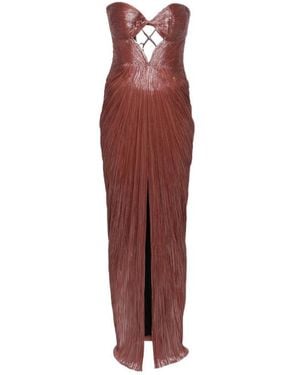 Maria Lucia Hohan Sleeveless Dress - Red