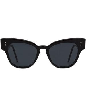 Thom Browne Cat-Eye Frame Sunglasses - Black