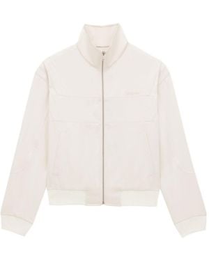 Saint Laurent Teddy Jacket - White