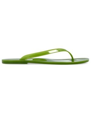 Christopher Esber Jo Flip Flops - Green