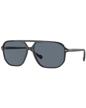 Vogue Eyewear Logo Sunglasses - Blue