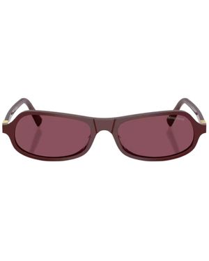 Miu Miu Full-Rim Sunglasses - Purple