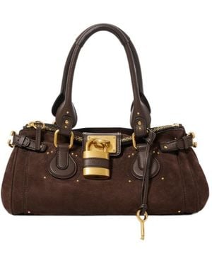 Chloé Chloé Paddington Tote Bag - Brown