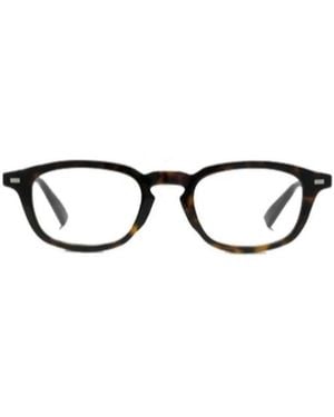 KENZO Full-Rim Non-Prescription Glasses - White