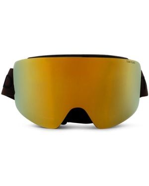 Tom Ford Eyewear	Oversized Frame Sunglasses - Yellow