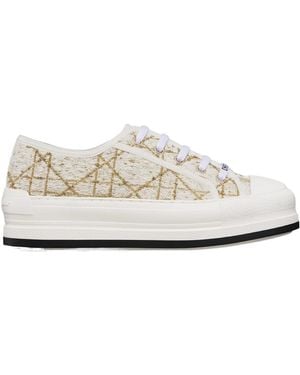 Dior Walk'N' Platform Sneakers - White