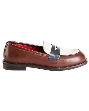 MAX&Co. Shiny Loafers - Brown