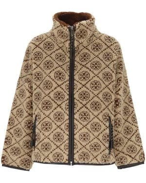 Tory Burch Long-Sleeve Jacket - Brown