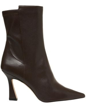 Stuart Weitzman Pointed Ankle Boots - Brown