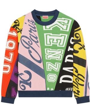 KENZO Flag' Sweatshirt - Green