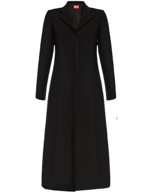DIESEL G-Fine Single-Breasted Coat - Black