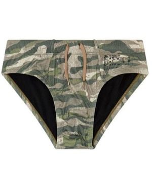 DIESEL Alfie-Utlt Swimming Trunks - Green