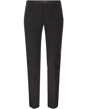 Dondup Spiritissimo Chino Trousers - Black