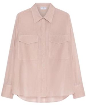 Marella Long Sleeve Shirt - Pink