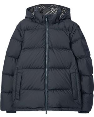 Burberry Down Jackets - Blue