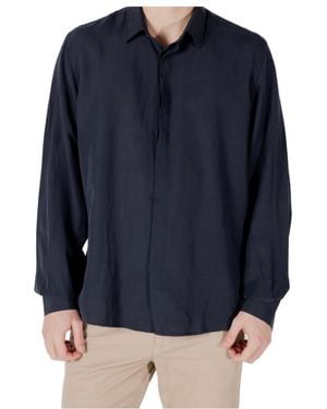 Antony Morato Long-Sleeved Shirt - Blue
