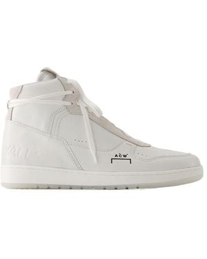 A_COLD_WALL* A-Cold-Wall* Luol Hi-Top Trainers - Grey