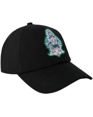 CASABLANCA Hotel Emblem Cap - Black