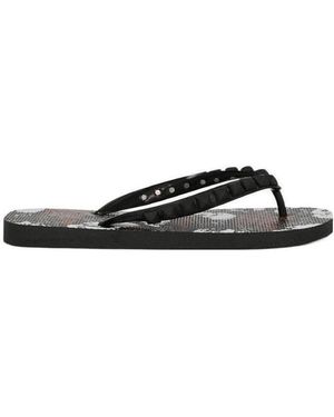 Philipp Plein Pattern Printed Sandals - Multicolour