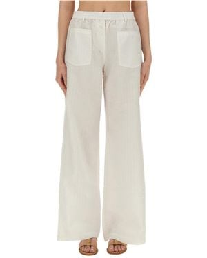 Baum und Pferdgarten Wide Leg Trousers - Grey