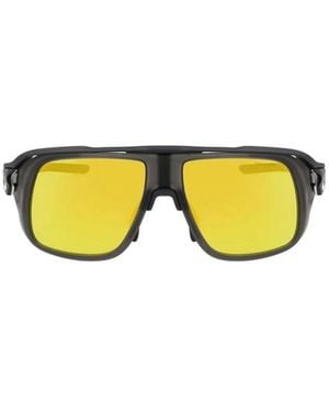 Nike Flyfree Soar Pilot Frame Sunglasses - Yellow