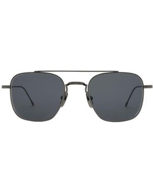 Thom Browne Eyewear Squared Frame Sunglasses - Multicolor