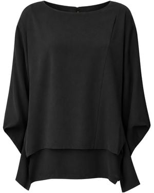 Uma Wang Wide-Sleeved Blouse - Black