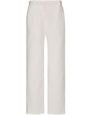 The Row Kenton Pants - White