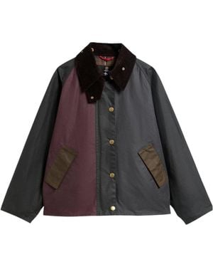 Barbour Long-Sleeve Casual Jacket - Multicolor