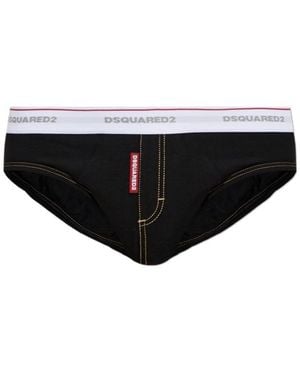DSquared² Briefs - Black