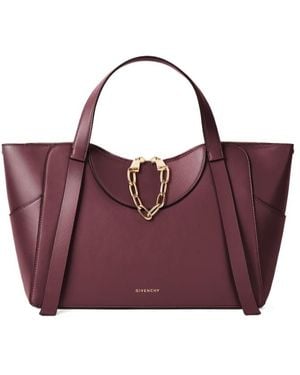 Givenchy Medium The Snatch Bag - Purple