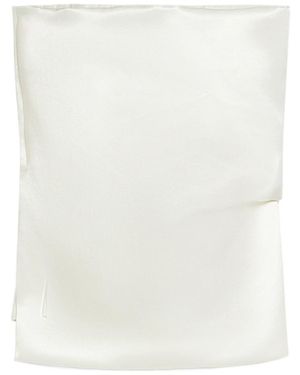 Sportmax Strapless Bustier Top - White