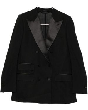 Tom Ford Collared Jacket - Black