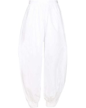ROTATE BIRGER CHRISTENSEN Balloon Trousers - White