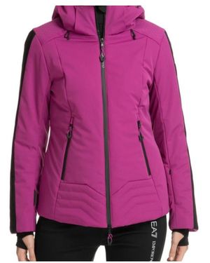 EA7 Hooded Casual Jacket - Purple