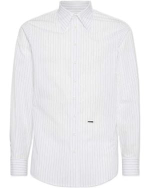 DSquared² Striped Shirt - White