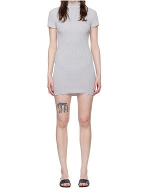 Paloma Wool Merlo Minidress - Gray