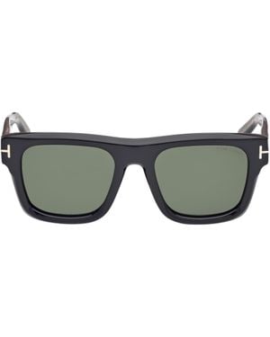 Tom Ford Full Frame Sunglasses - Grey