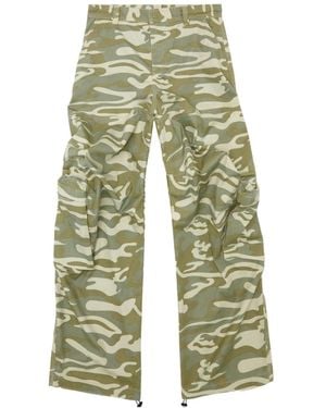 DIESEL P-Arne Cargo Pants - Green