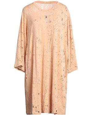 MM6 by Maison Margiela Oversize-T-Shirts - Natural