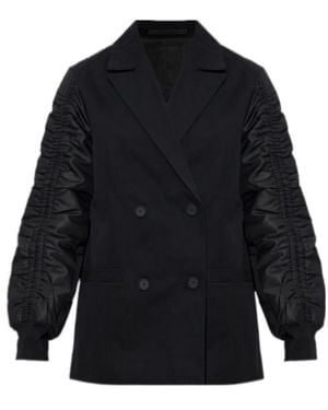 AllSaints Long-Sleeved Coat - Blue