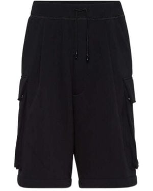 DSquared² Icon Balloon Cargo Shorts - Blue