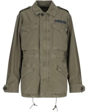 Polo Ralph Lauren Twill Field Jacket - Green