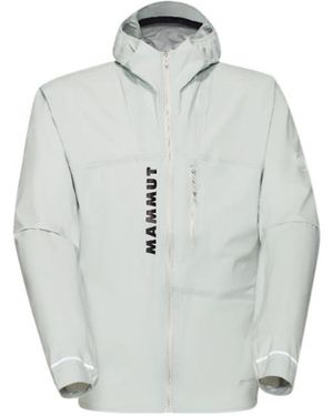 Mammut Aenergy Tr Hs Hooded Jacket - Grey