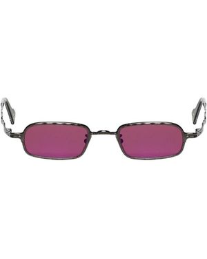 Kuboraum Rectangular Sunglasses - Purple